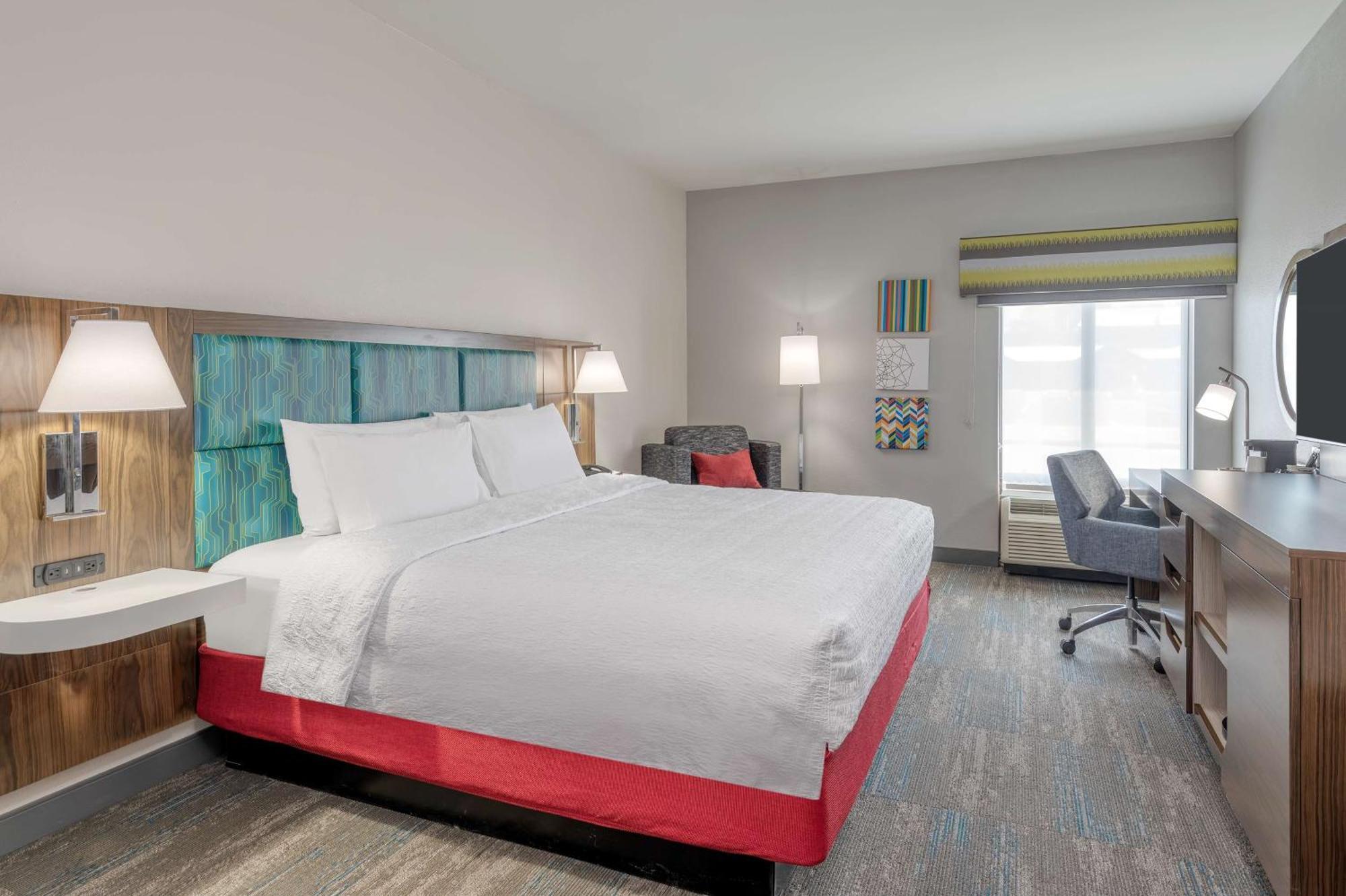 Hampton Inn ניו פילדלפיה מראה חיצוני תמונה