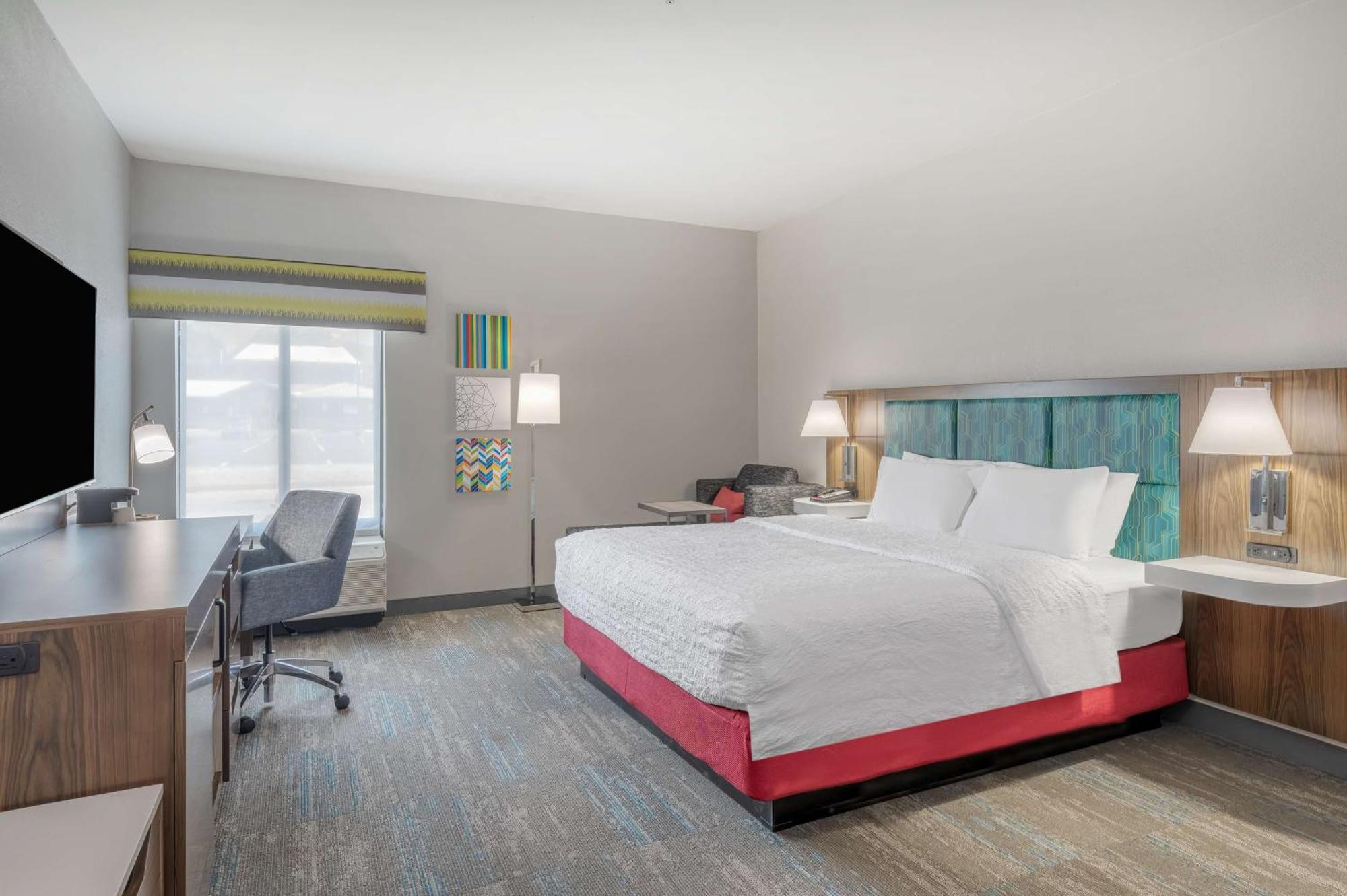 Hampton Inn ניו פילדלפיה מראה חיצוני תמונה