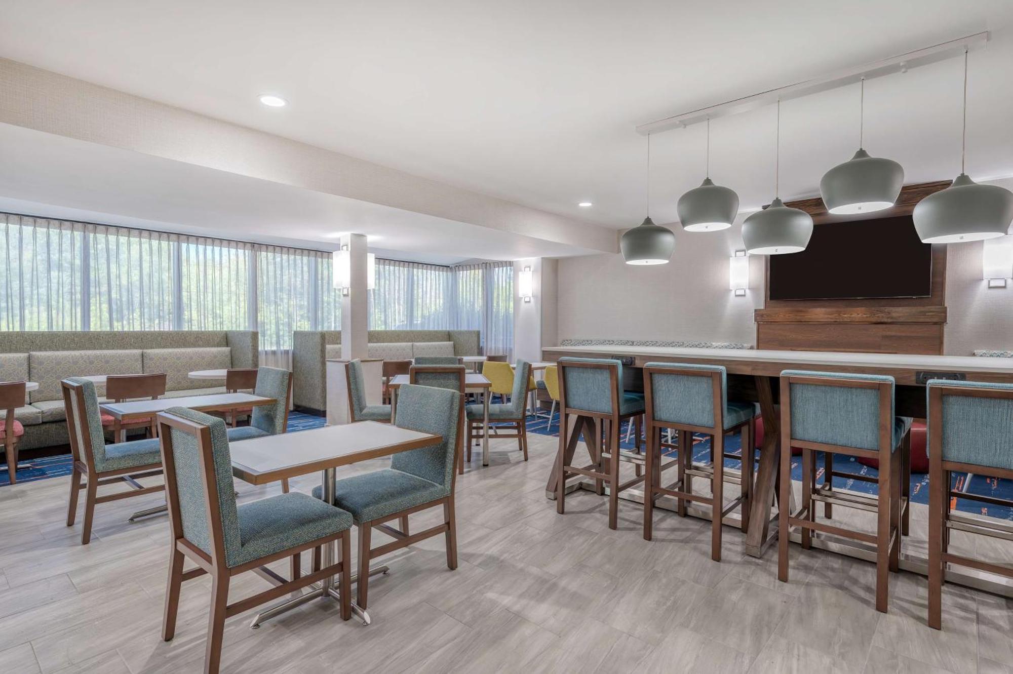 Hampton Inn ניו פילדלפיה מראה חיצוני תמונה