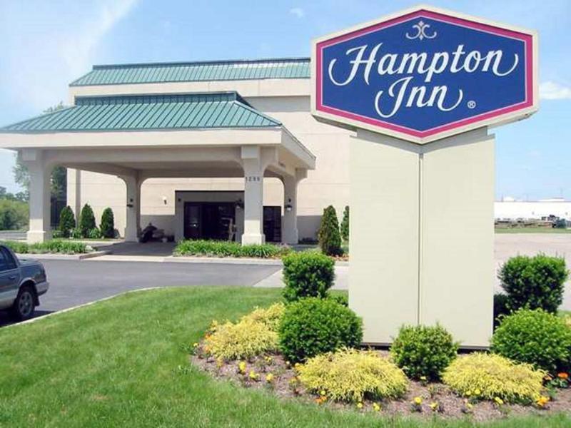 Hampton Inn ניו פילדלפיה מראה חיצוני תמונה